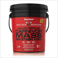 Thumbnail for MuscleMeds Carnivor Mass - Chelo Sports