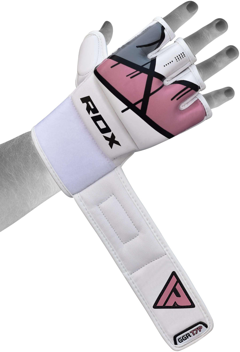 RDX T7 Ego MMA Grappling Training Gloves Palma abierta - Chelo Sports