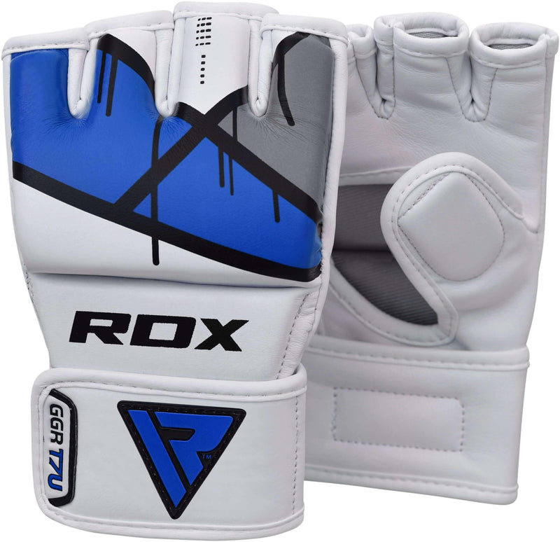 RDX T7 Ego MMA Grappling Training Gloves Palma abierta - Chelo Sports