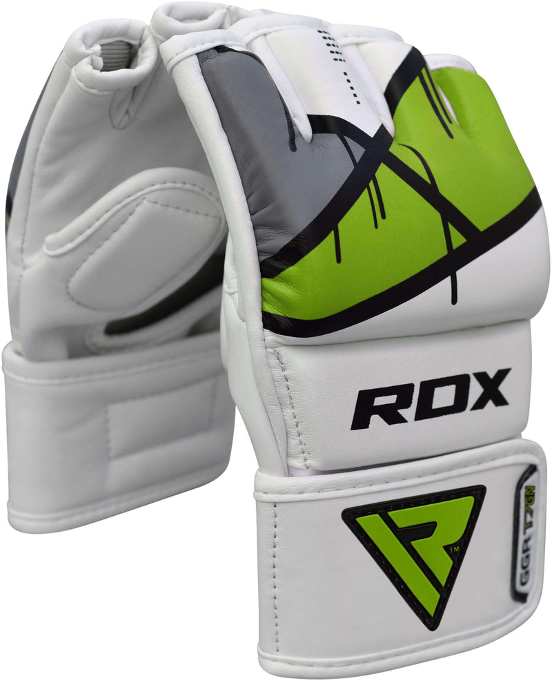RDX T7 Ego MMA Grappling Training Gloves Palma abierta - Chelo Sports