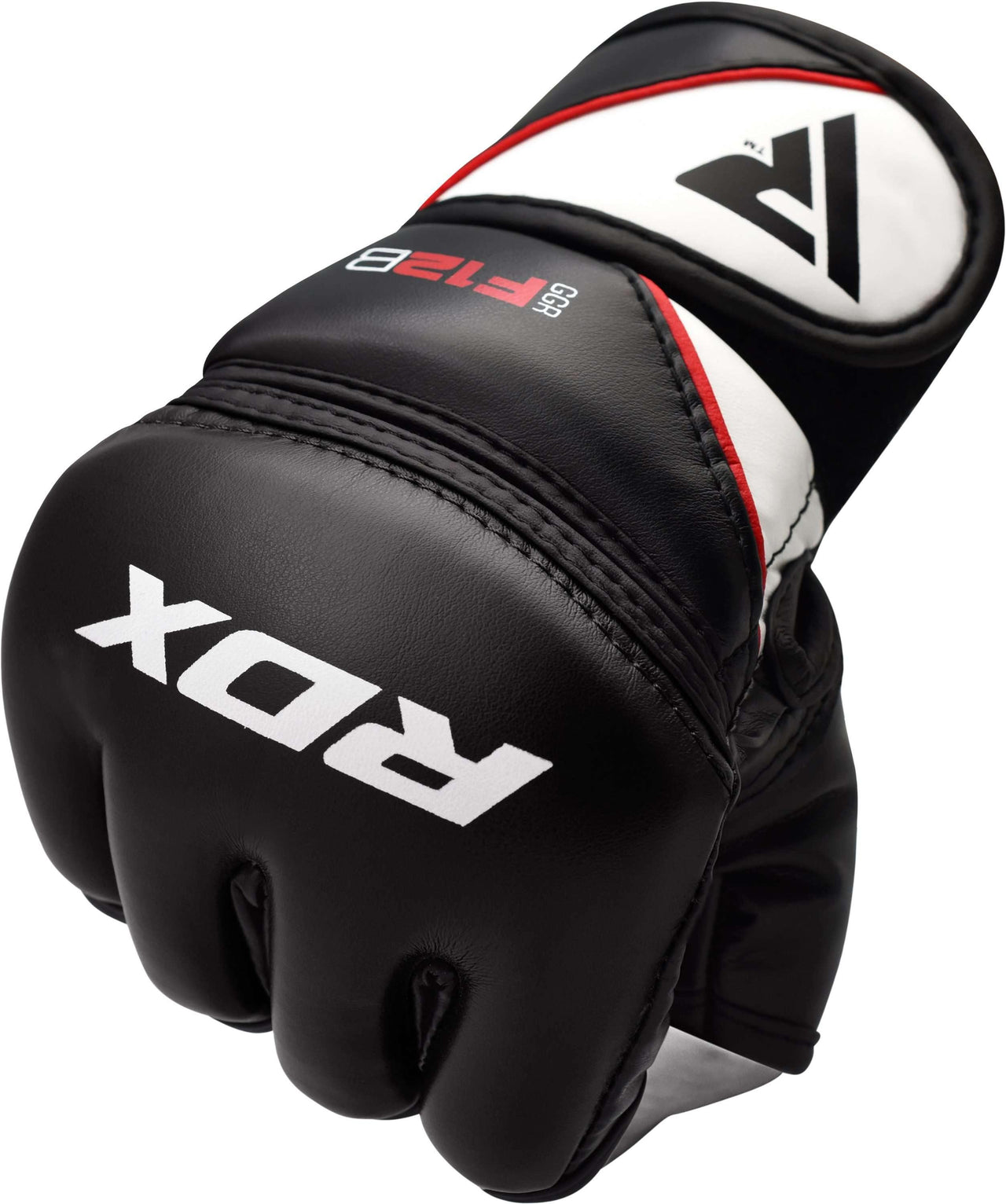 RDX F12 MMA Grappling Training Gloves Palma abierta - Chelo Sports