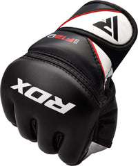 Thumbnail for RDX F12 MMA Grappling Training Gloves Palma abierta - Chelo Sports