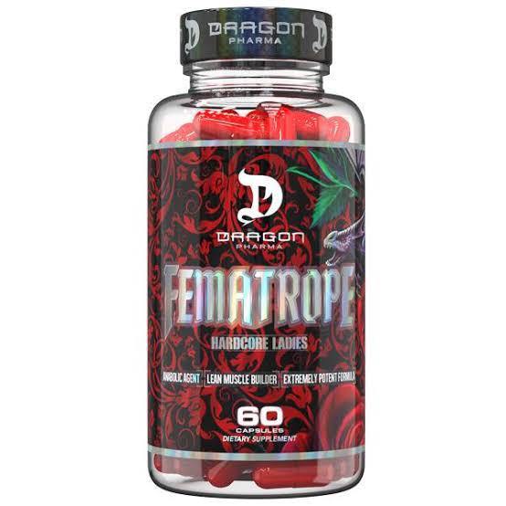 FEMATROPE Dragon Pharma 60 caps - Chelo Sports