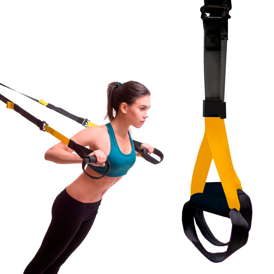 TRX en Bolivia - entrenamiento funcional en suspensión - Chelo Sports