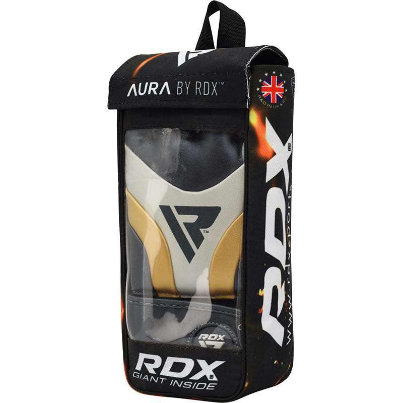 RDX T17 AURA MMA Grappling Guantes de entrenamiento Gel acolchado - Chelo Sports