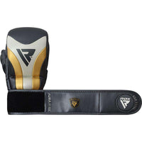 Thumbnail for RDX T17 AURA MMA Hybrid Open Palm Grappling Gloves con Nova Tech - Chelo Sports