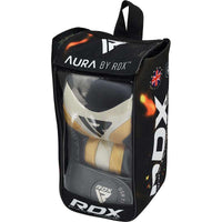 Thumbnail for RDX T17 AURA MMA Hybrid Open Palm Grappling Gloves con Nova Tech - Chelo Sports