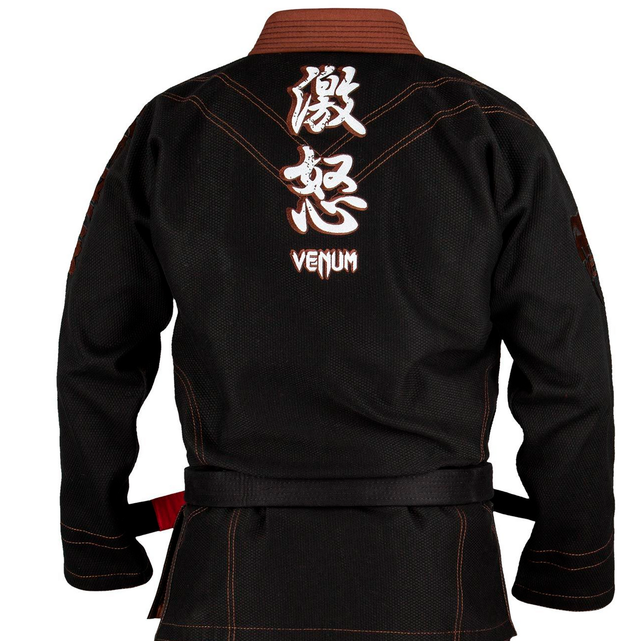 KIMONO DE BJJ VENUM ABSOLUTE GORILLA - NEGRO/MARRÓN