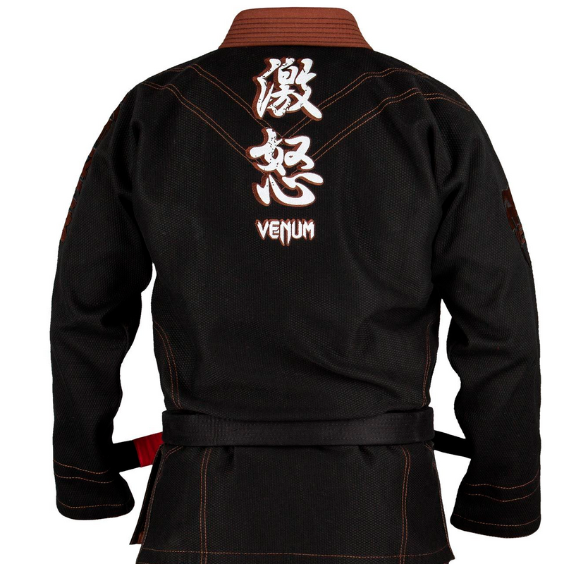 Kimono BJJ Negro  Comprar Kimono Jiu Jitsu Negro Fightbrand