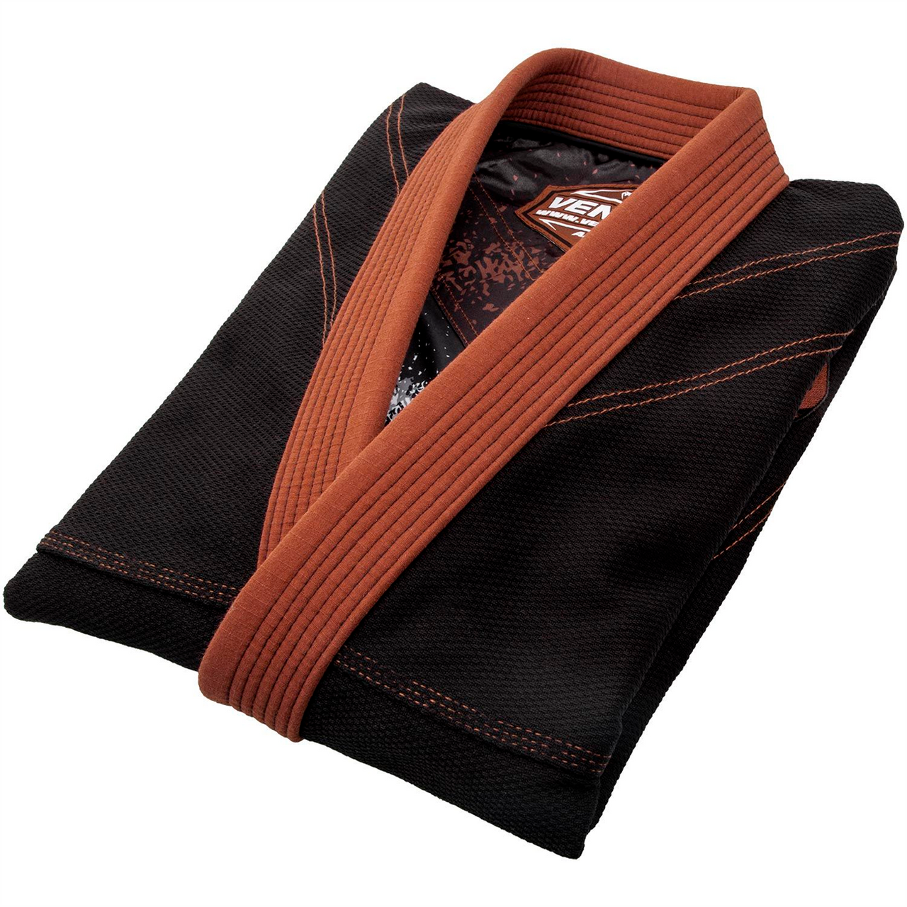 KIMONO DE BJJ VENUM ABSOLUTE GORILLA - NEGRO/MARRÓN