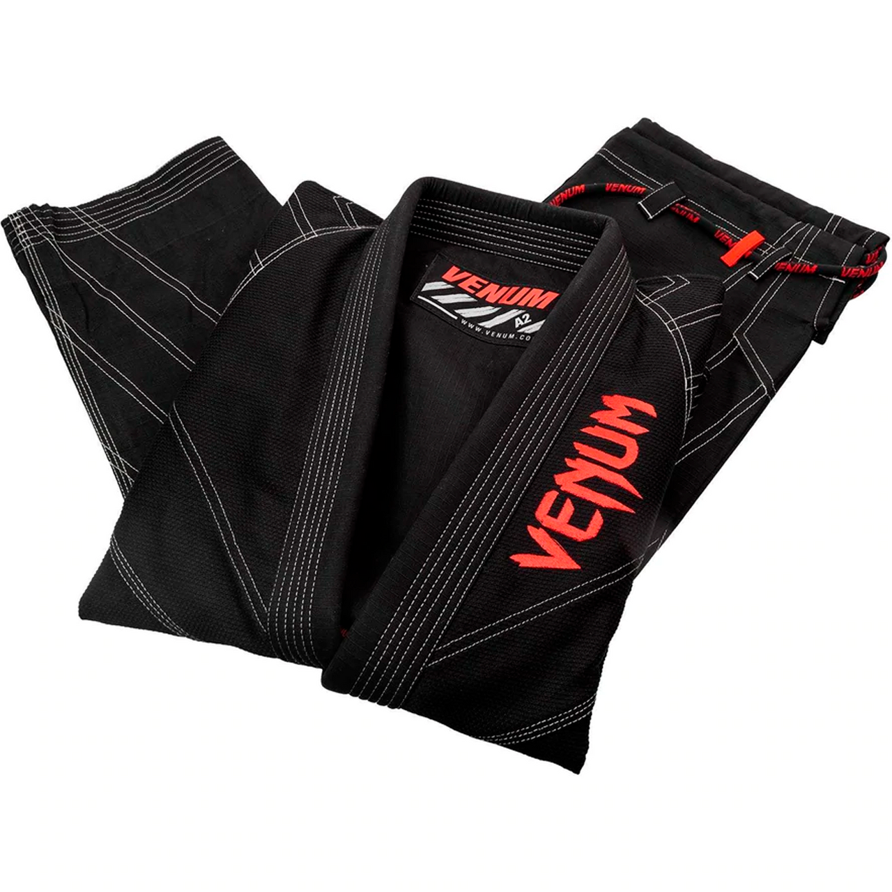 KIMONO DE BJJ VENUM POWER 2.0 - NEGRO