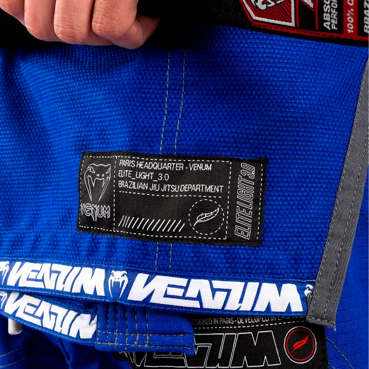 KIMONO VENUM ELITE 3.0 LIGHT BJJ - AZUL