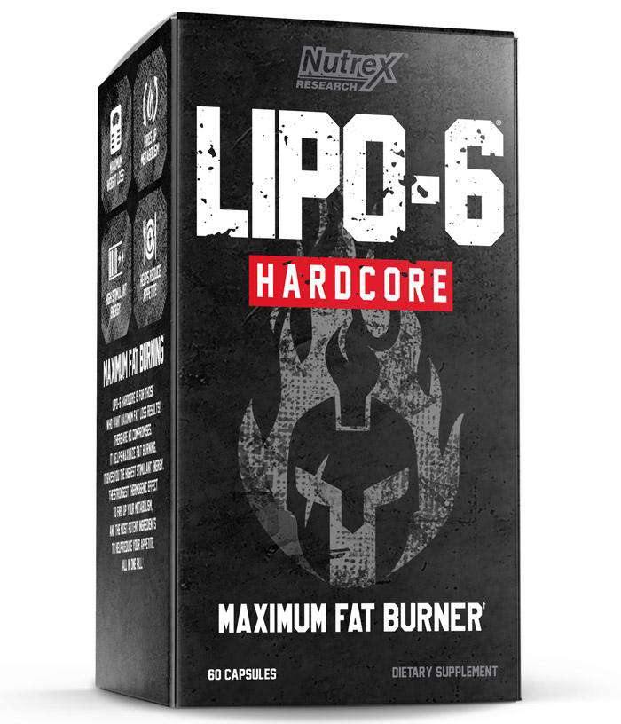 LIPO-6 HARDCORE 60 CAPSULAS - Chelo Sports