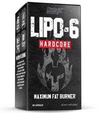 Thumbnail for LIPO-6 HARDCORE 60 CAPSULAS - Chelo Sports