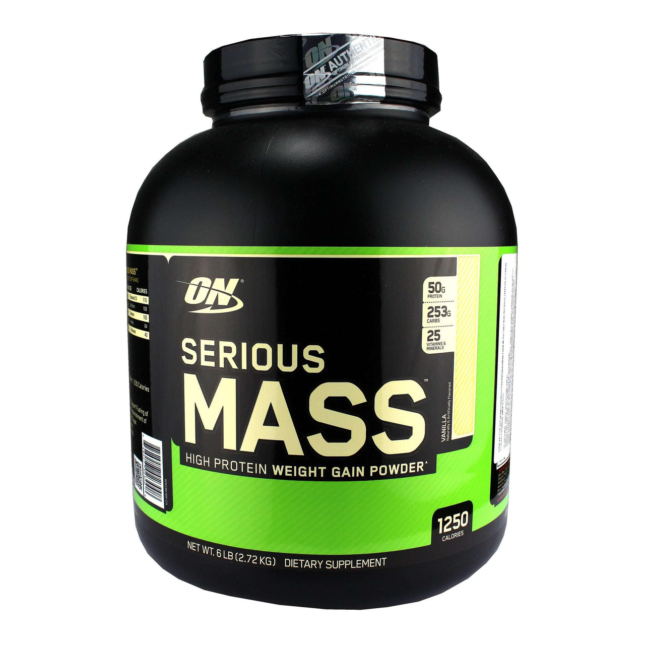 Optimum Nutrition Serious Mass Weight Gainer - Chelo Sports