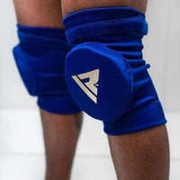 Thumbnail for Funda acolchada con soporte de rodilla con certificación RDX K1 CE para Muay Thai y MMA - Chelo Sports