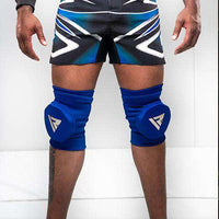 Thumbnail for Funda acolchada con soporte de rodilla con certificación RDX K1 CE para Muay Thai y MMA - Chelo Sports