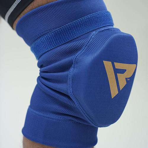 Funda acolchada con soporte de rodilla con certificación RDX K1 CE para Muay Thai y MMA - Chelo Sports