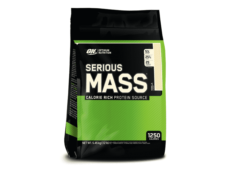 Optimum Nutrition Serious Mass Weight Gainer - Chelo Sports