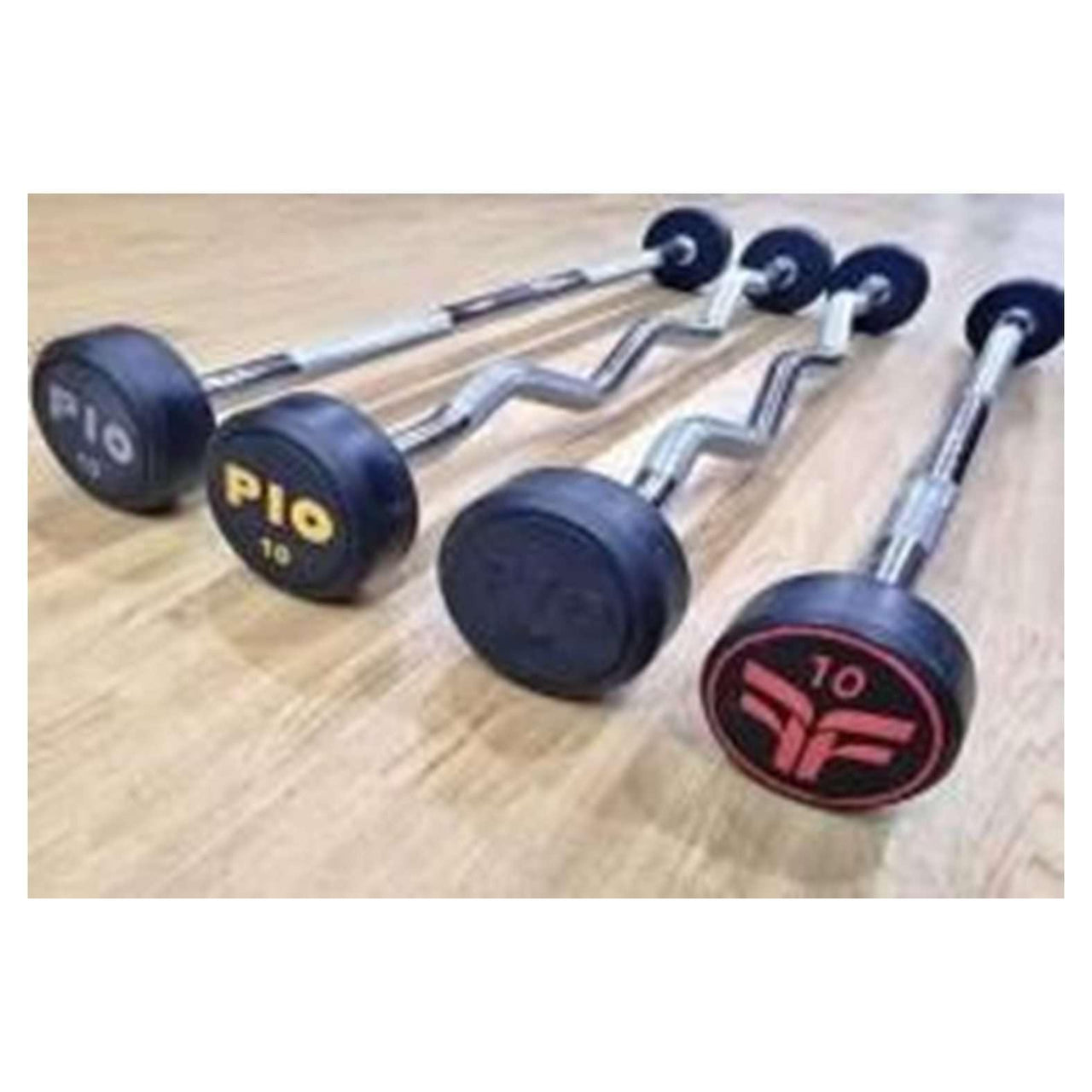 BUMPERS 10KG, 15KG, 20KG, 25KG Y 30KG EN RECTO Y EZ - Chelo Sports