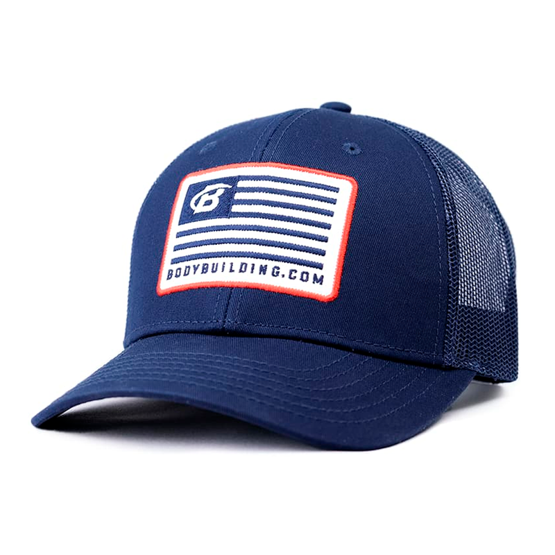 BBCOM AMERICAN FLAG TRUCKER SOMBRERO