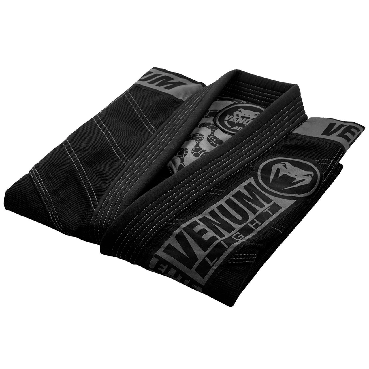 KIMONO DE BJJ VENUM ELITE LIGHT 2.0 - NEGRO/NEGRO