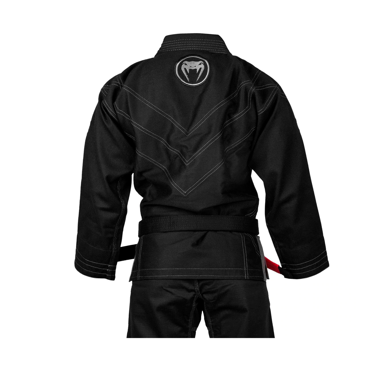 KIMONO DE BJJ VENUM ELITE LIGHT 2.0 - NEGRO/NEGRO