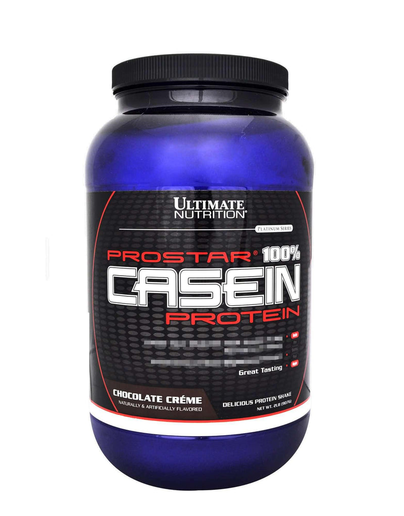 Prostar 100% Casein Protein 2 lbs Ultimate Nutrition - Chelo Sports