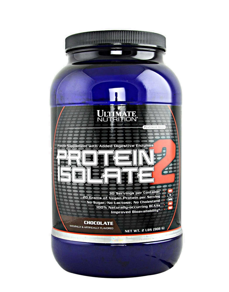 Ultimate Nutrition Protein Isolate (2 lb) - Chelo Sports