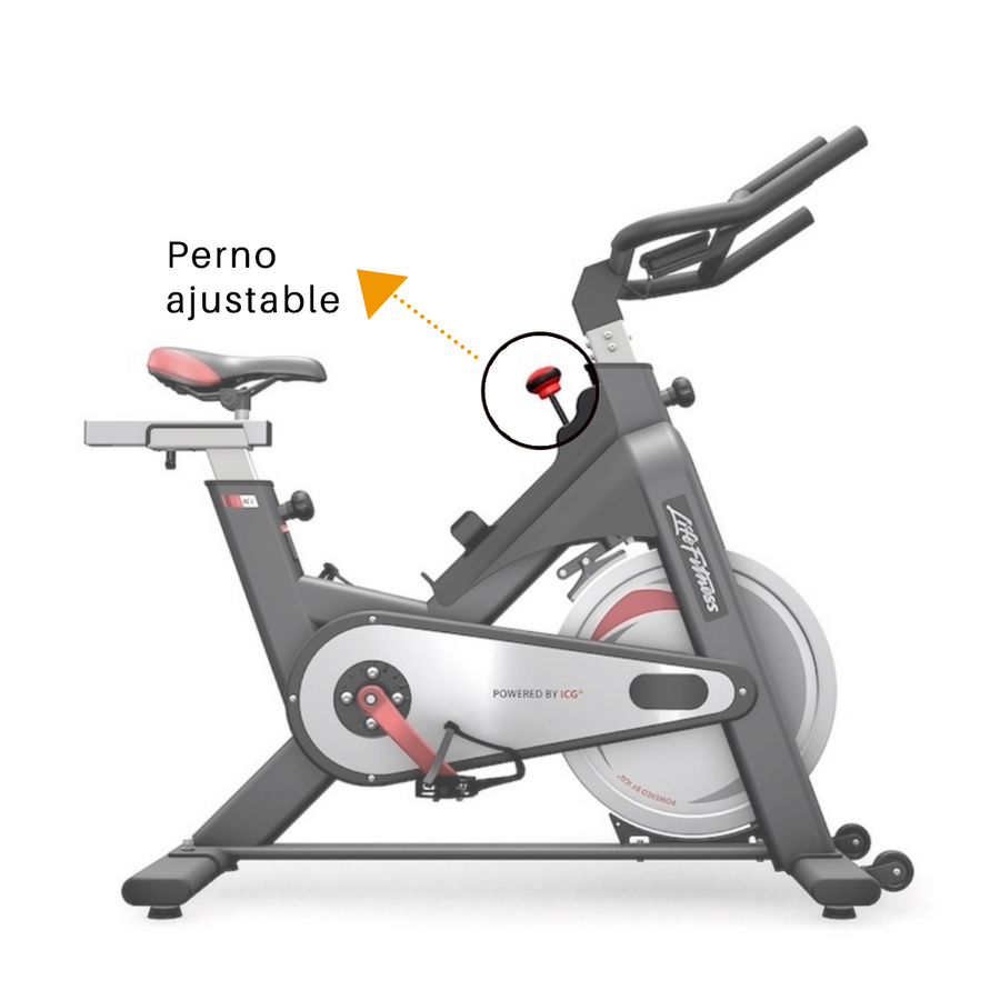 Tornillo de giro ajustable para spinning en Bolivia - perilla de ajuste - Chelo Sports