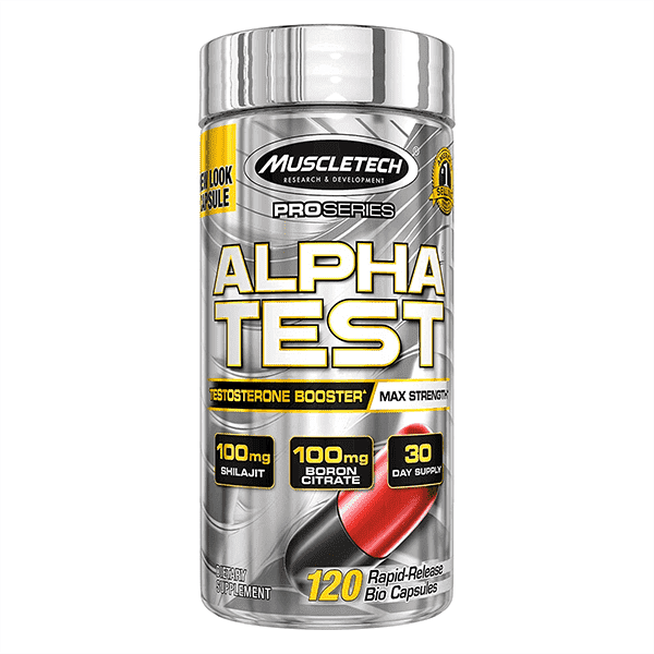 TESTOSTERONE BOOSTER ALPHATEST - Chelo Sports