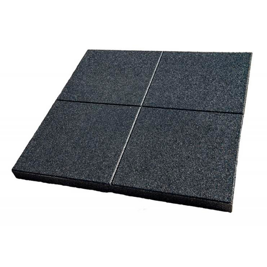 Piso Baldosa M2 1x1 en Bolivia - textura de caucho para gimnasio - Chelo Sports