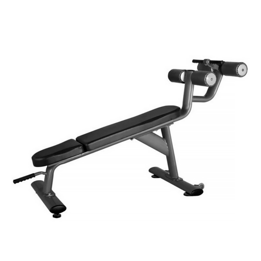 Banco abdominal ajustable en Bolivia - vista lateral para abdominales - Chelo Sports