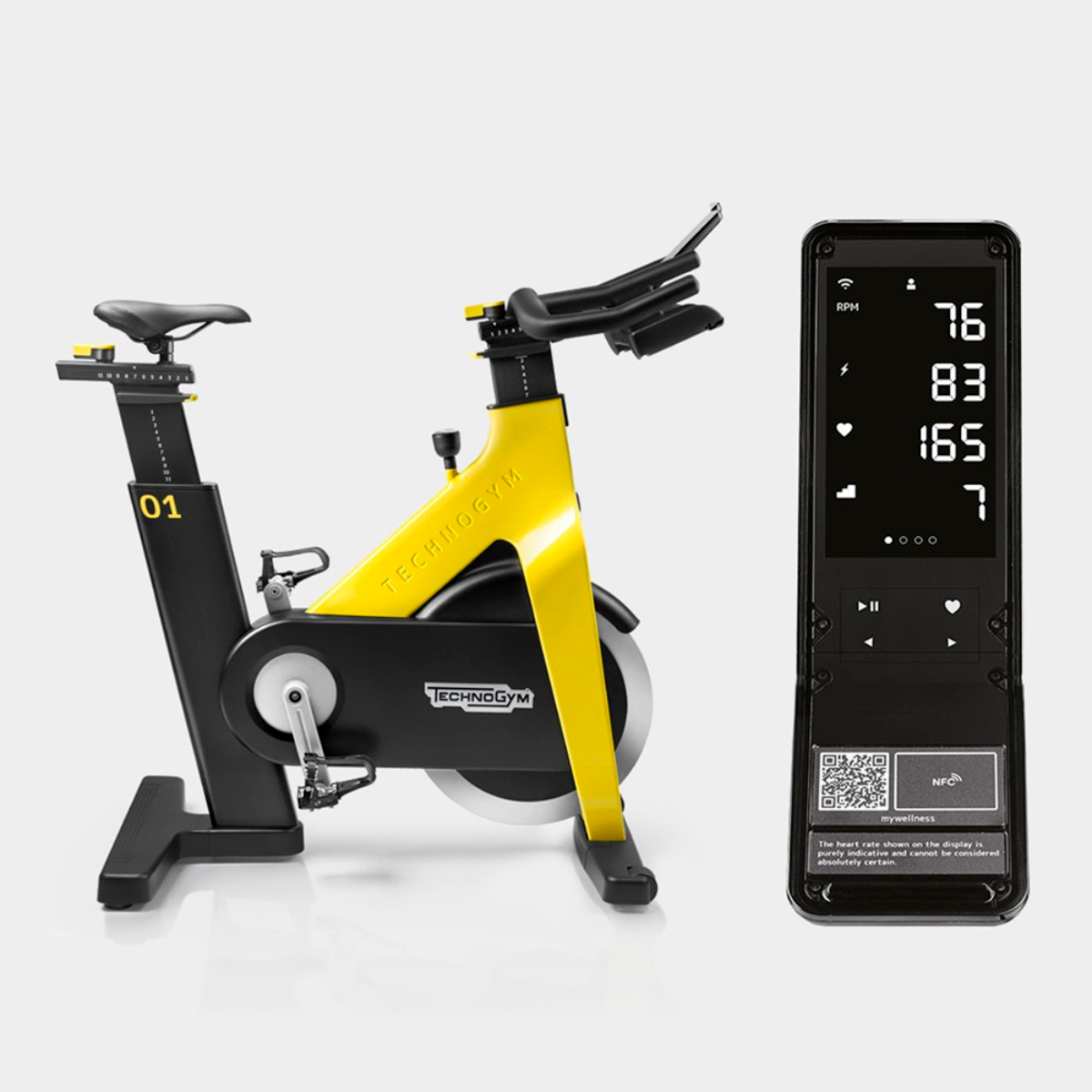 MAGNETIC SPINNING BIKE