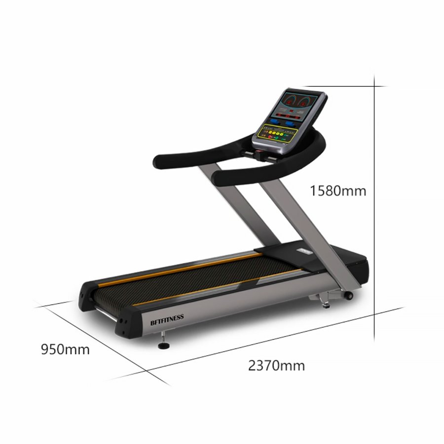 Caminadora para gimnasio en Bolivia - banda de correr y diseño plegable - Chelo Sports