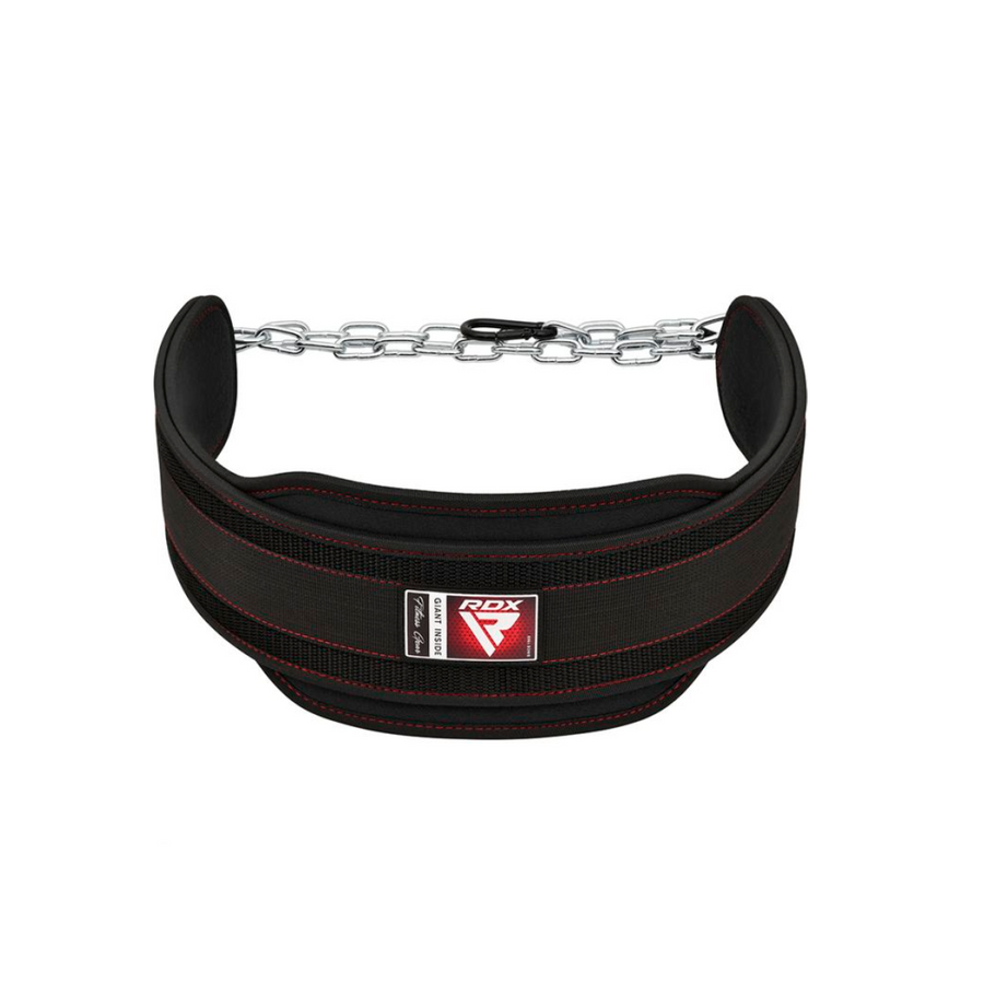 Cinturon de inmersion RDX T7 en Bolivia - vista principal con cadena - Chelo Sports
