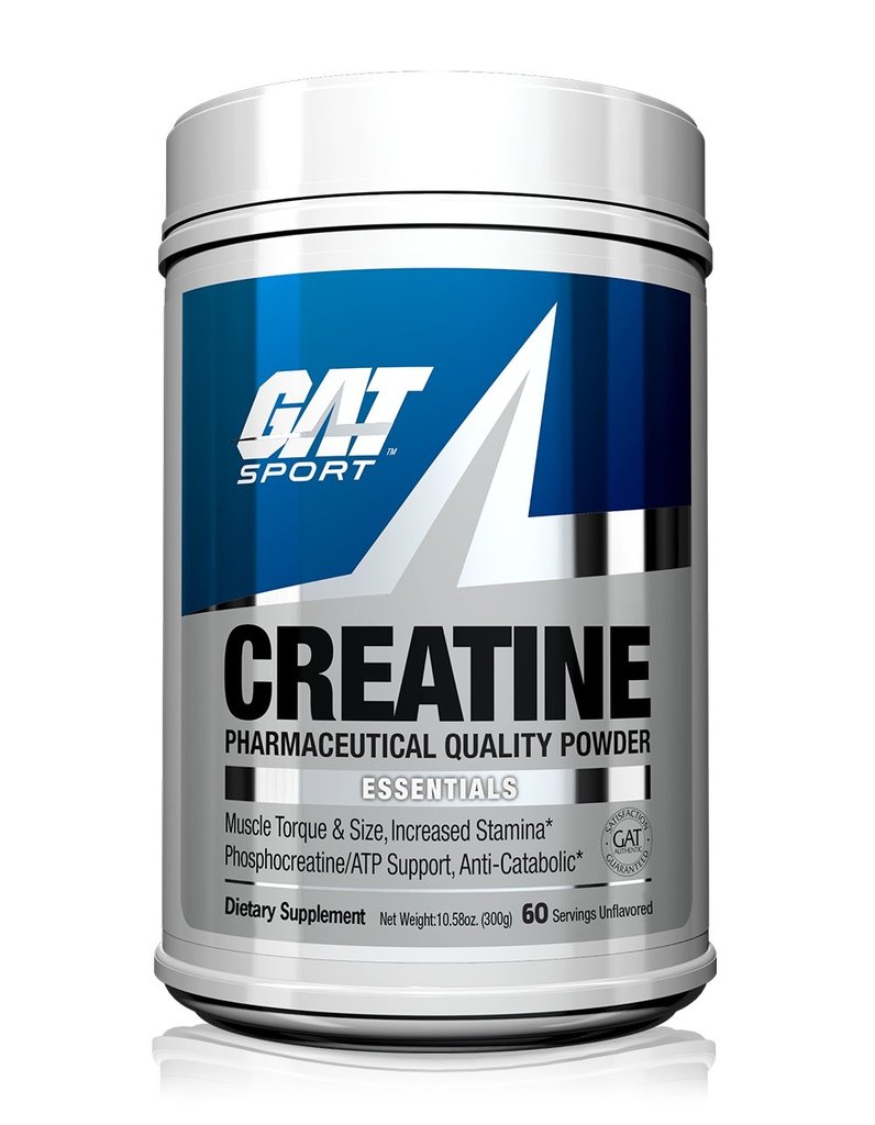 CREATINE GAT 300 gr 60 serv