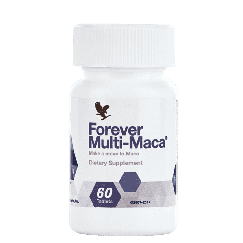 Forever Multi-Maca - 60 tabletas - Chelo Sports