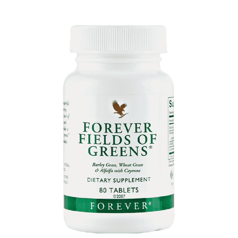 Forever Fields Of Greens - 80 tabletas - Chelo Sports