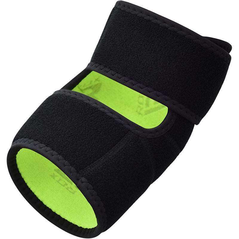 RDX E201 Soporte de codo de compresión de doble correa ajustable para atletas - Chelo Sports