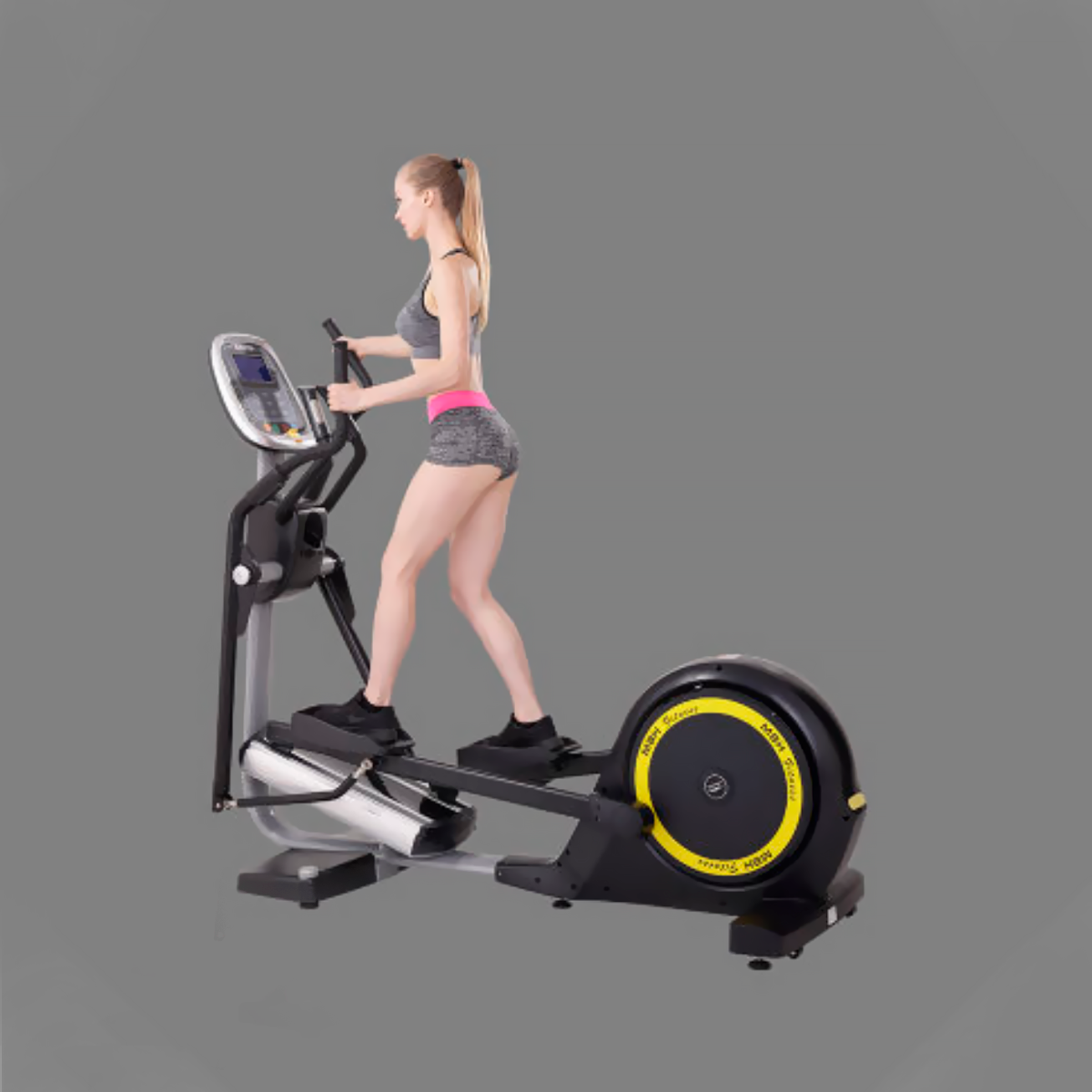 Elliptical bike