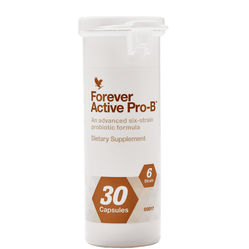 Forever Active Pro-B - 30 cápsulas - Chelo Sports