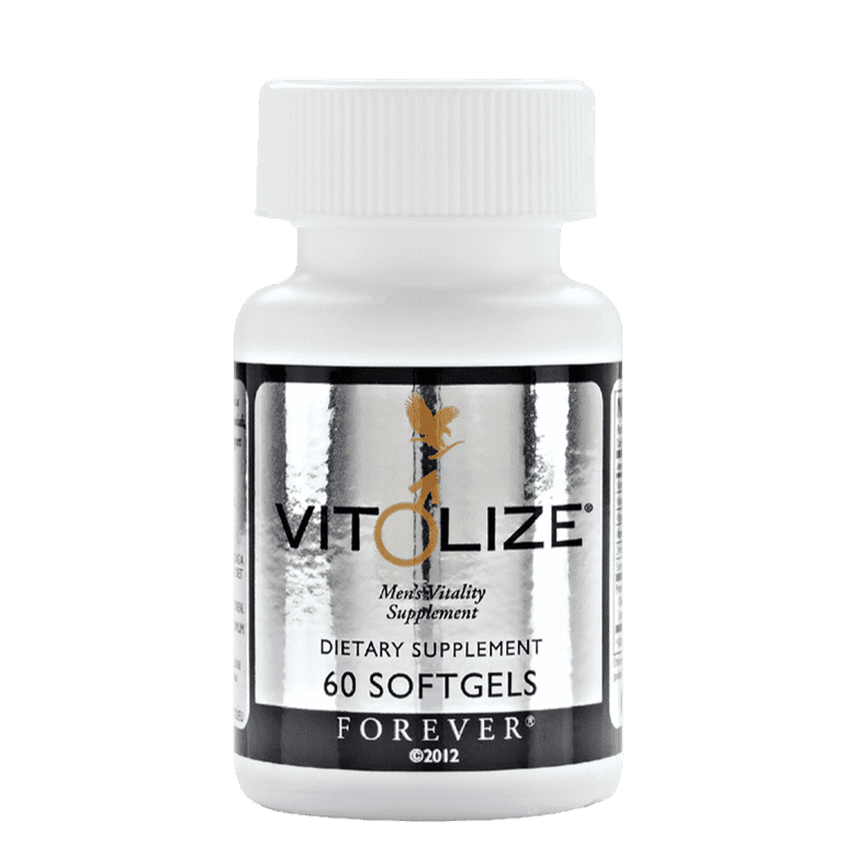 FOREVER Vitolize® For Men - 60 cápsulas - Chelo Sports
