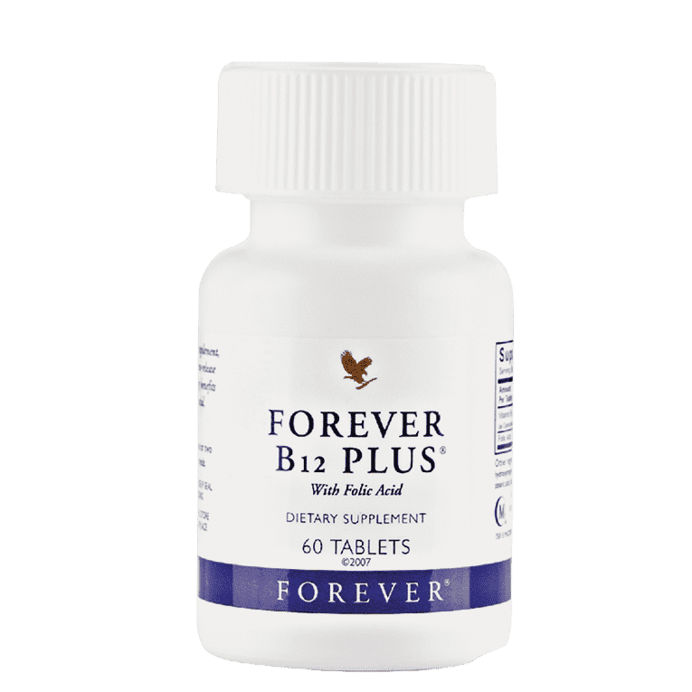 Forever B12 Plus - 60 tabletas - Chelo Sports