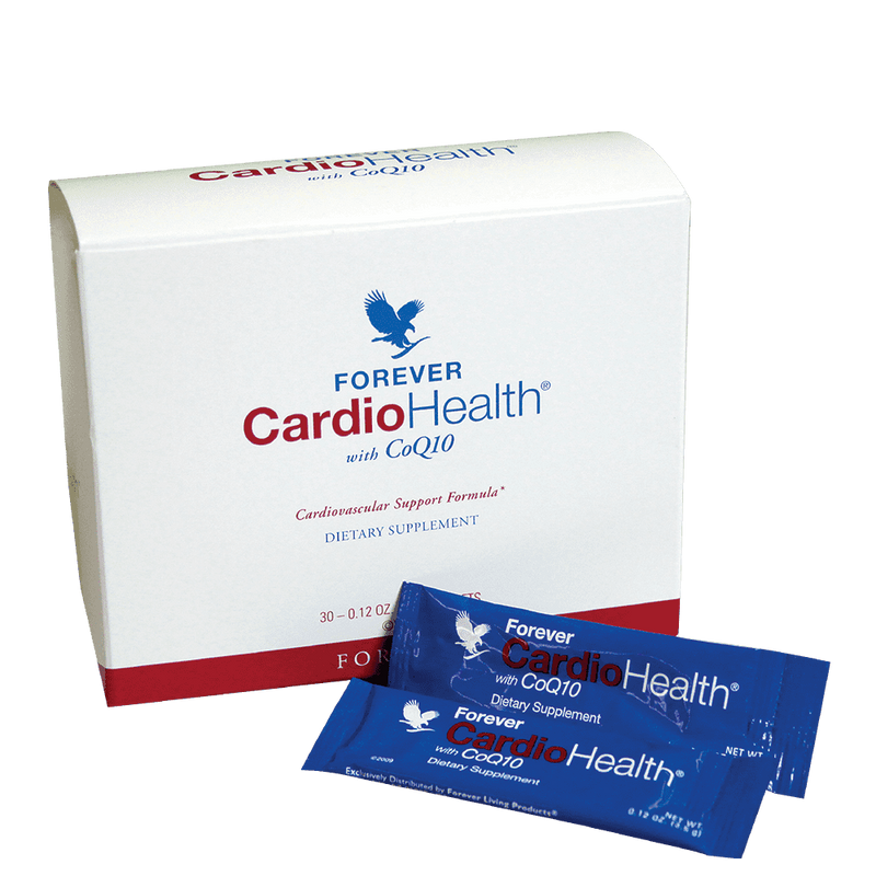 Forever Cardiohealth With CoQ10 - 30 paquetes - Chelo Sports