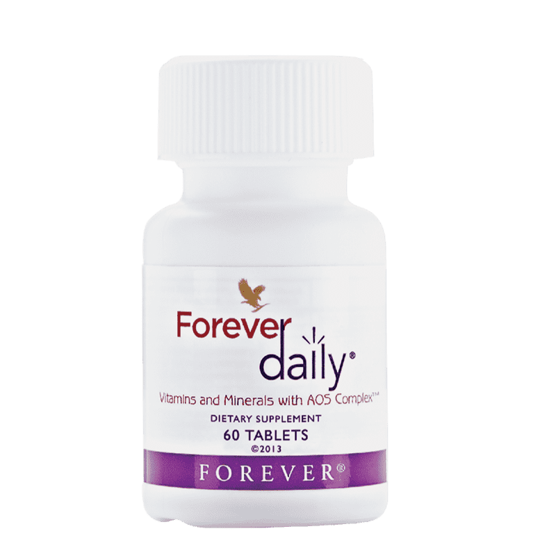 Forever Daily - 60 tabletas - Chelo Sports