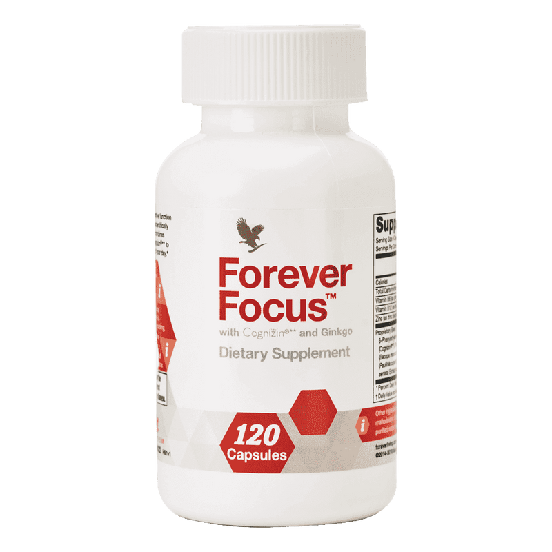 Forever Focus - 120 cápsulas - Chelo Sports