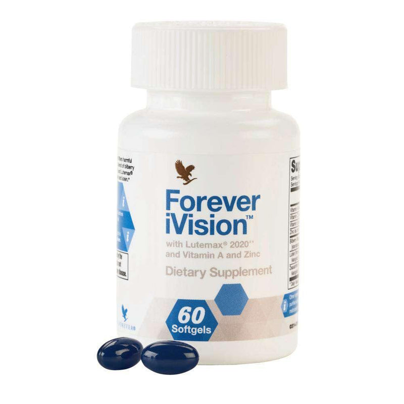 Forever IVision - 60 softgels - Chelo Sports