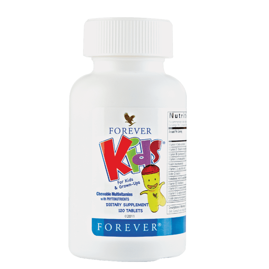 Forever Kids - 120 tabletas - Chelo Sports