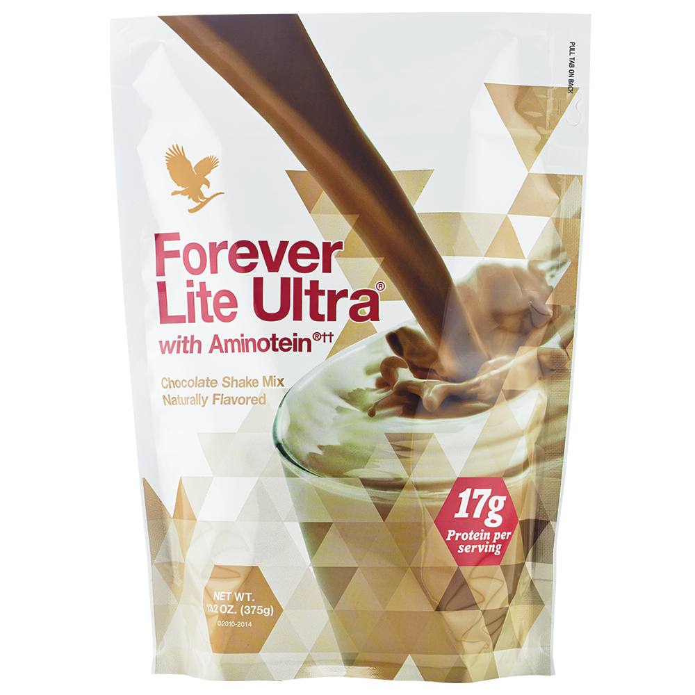 Batido Forever Lite Ultra con Aminoteina (vainilla o chocolate)  0.8 LBS - Chelo Sports